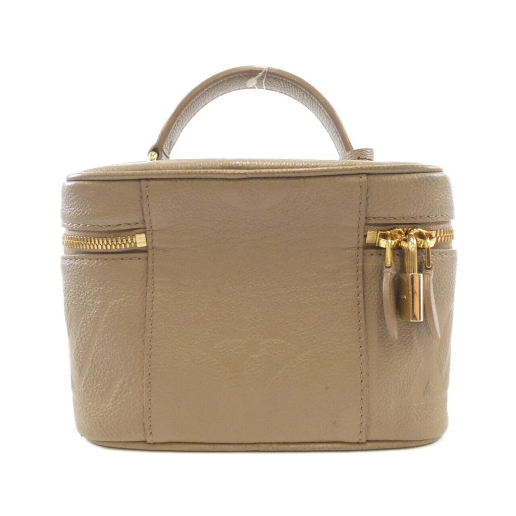 Louis Vuitton Tourterelle Leather Handbag