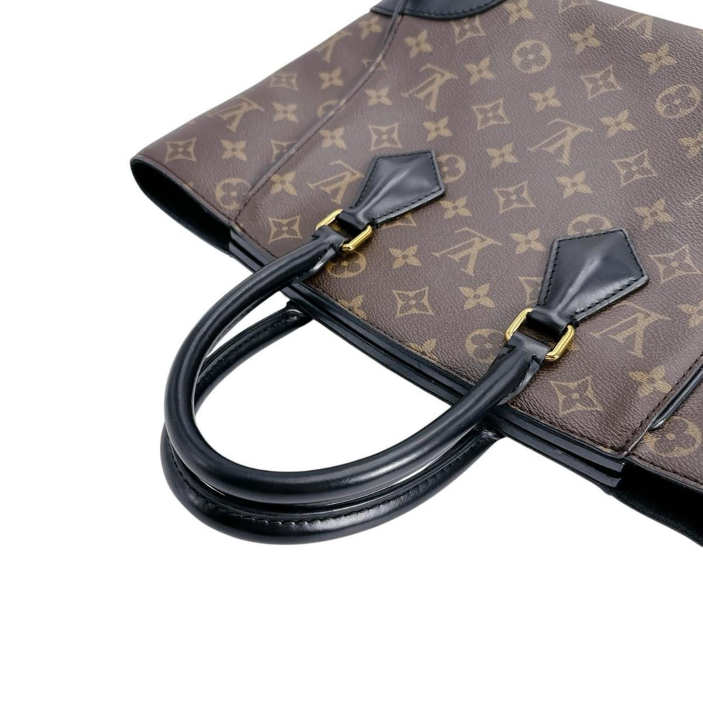 Louis Vuitton Brown Monogram Canvas Handbag