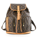 Louis Vuitton Brown Monogram Monogram Backpack
