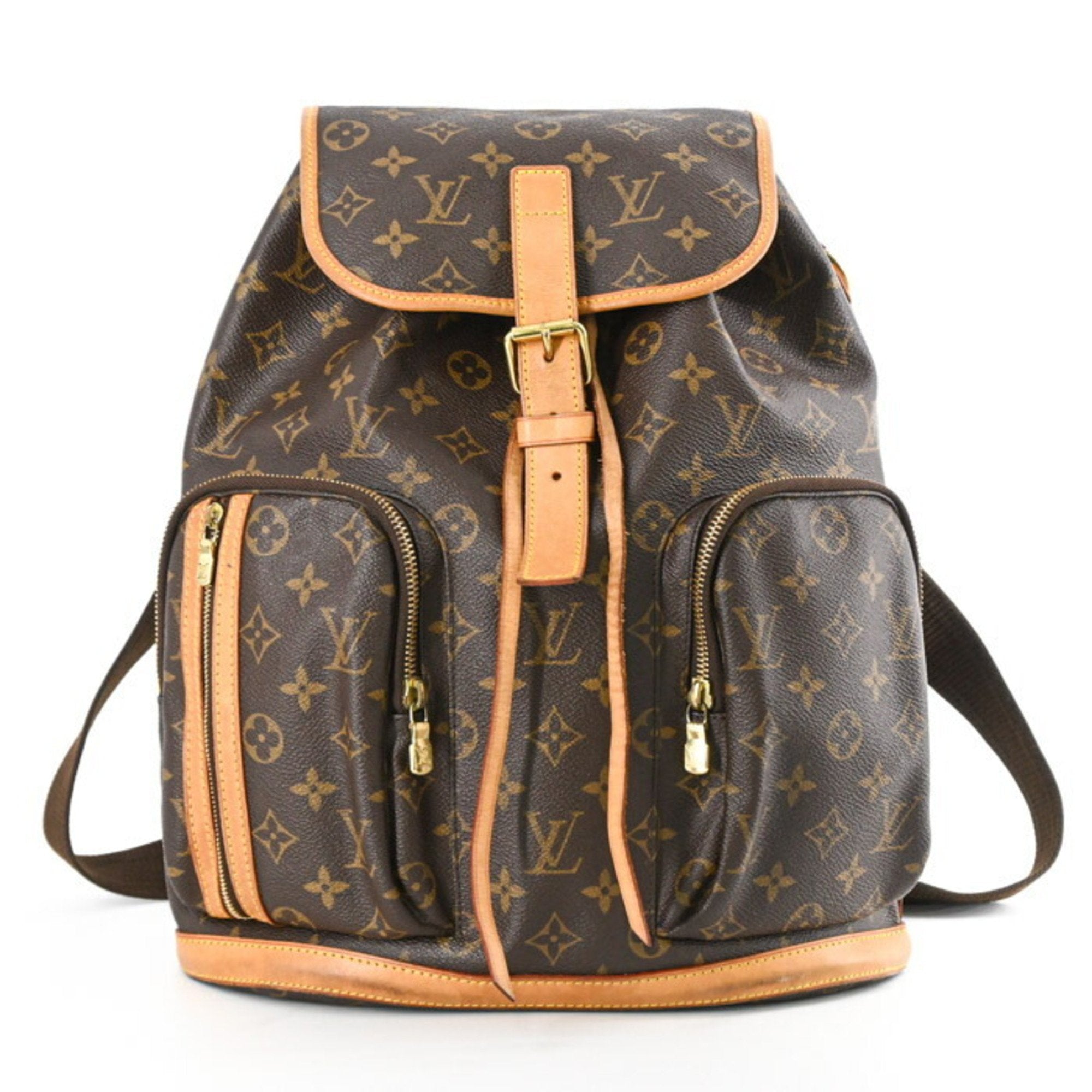 Louis Vuitton Brown Monogram Monogram Backpack
