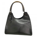Gucci Black Leather Handbag (Pre-Owned)