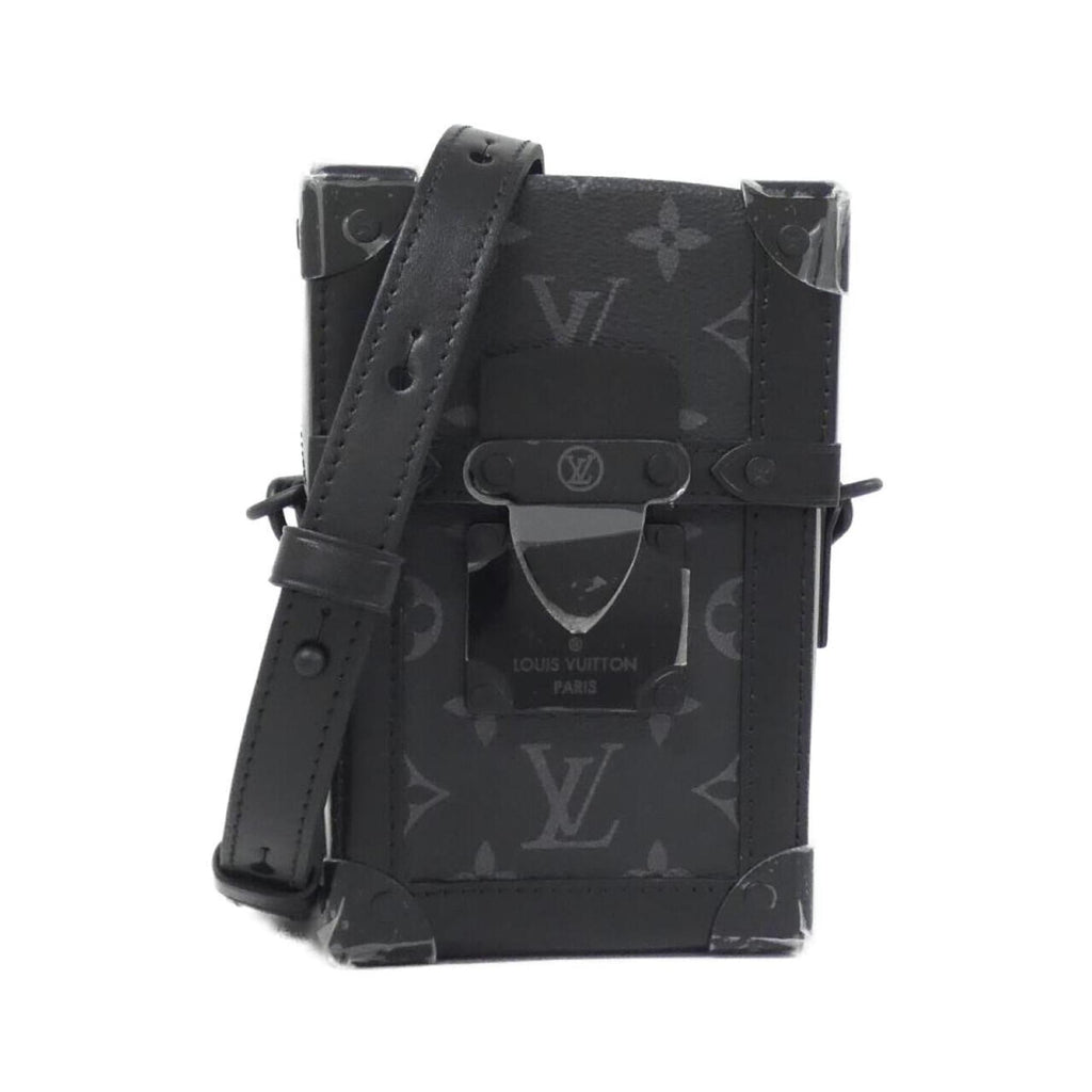 Louis Vuitton Black Coated Canvas Shoulder Bag