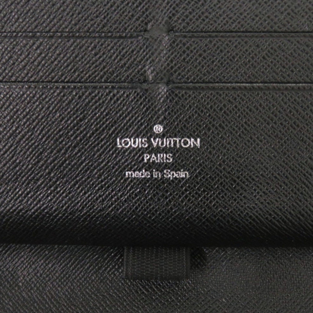 Louis Vuitton Black Gray Damier Graphite Canvas Long Wallet