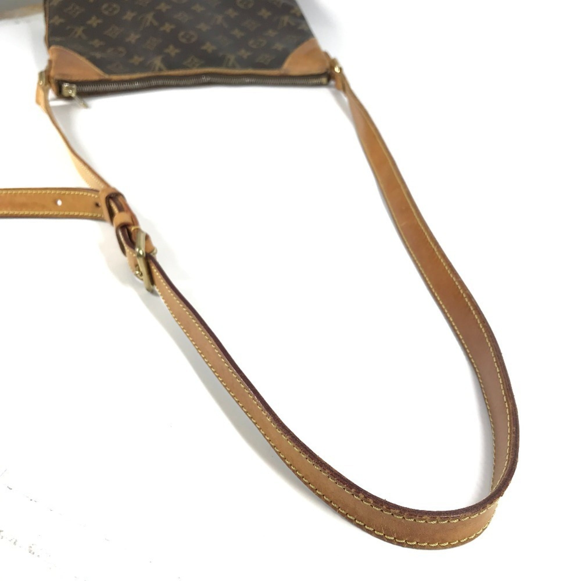 Louis Vuitton Brown Monogram Monogram Pochette Shoulder Bag