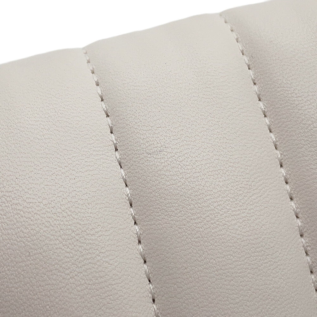 Gucci White Leather Handbag (Pre-Owned)