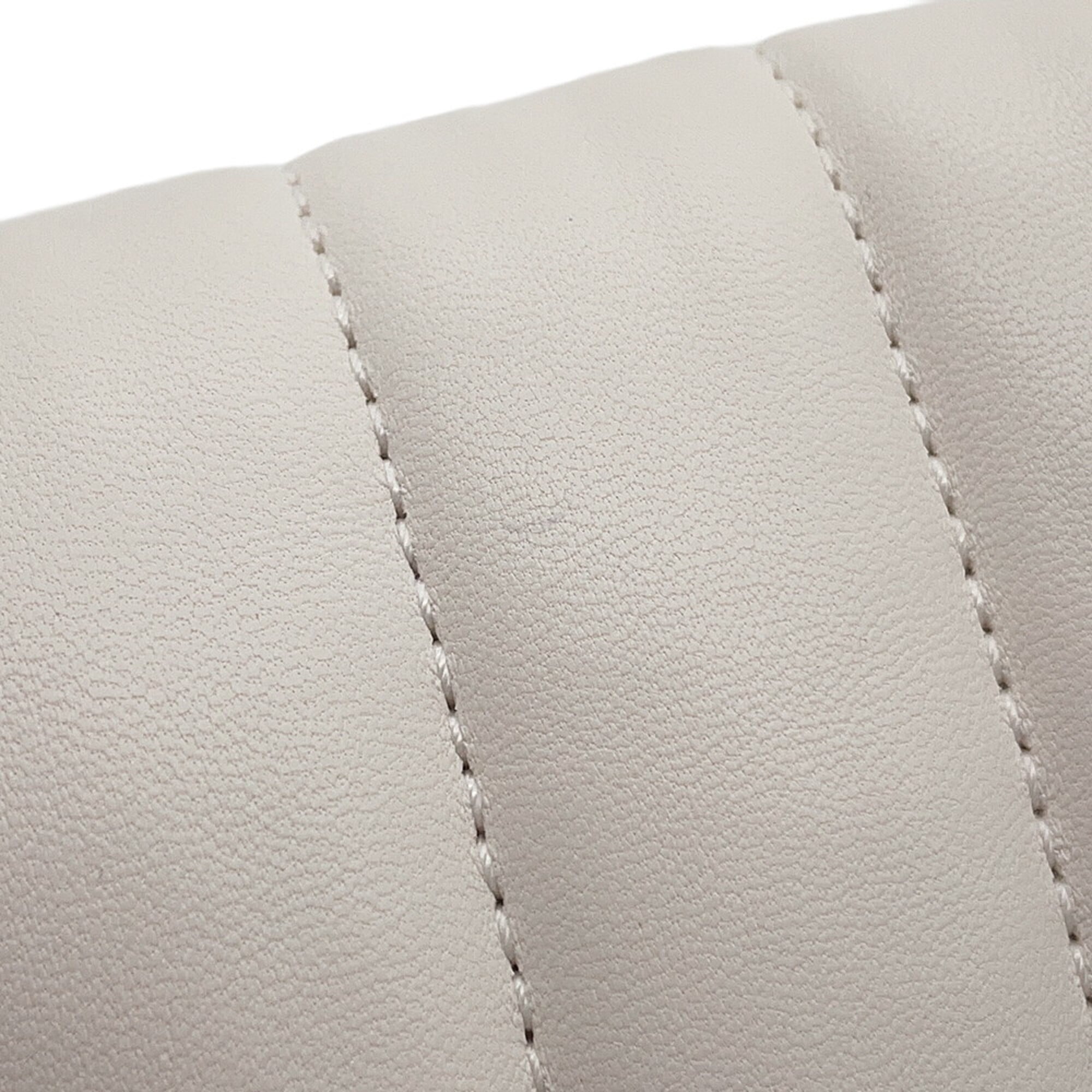 Gucci White Leather Handbag (Pre-Owned)