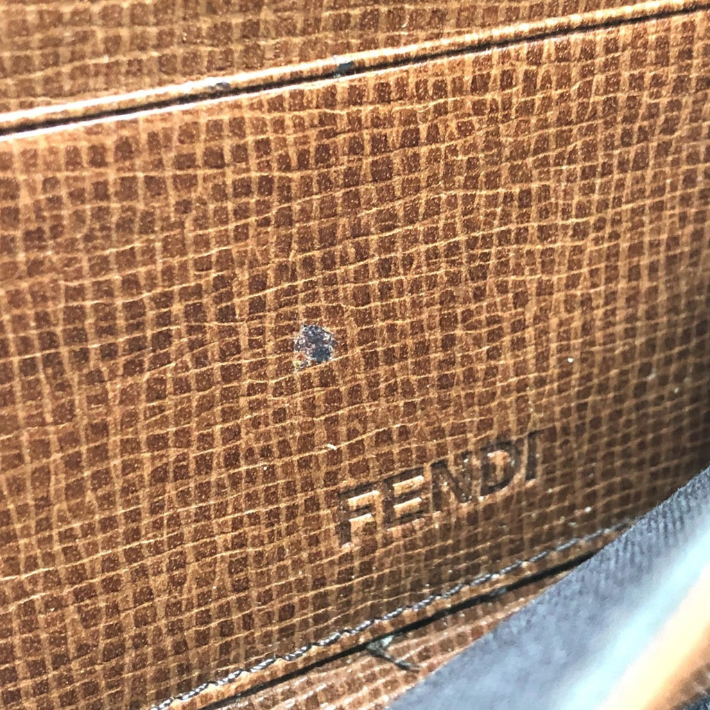 Fendi Brown Other Long Wallet (Bi-Fold)