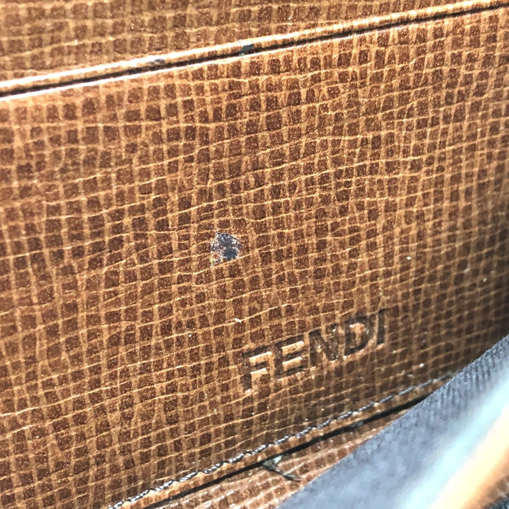 Fendi Brown Other Long Wallet (Bi-Fold)