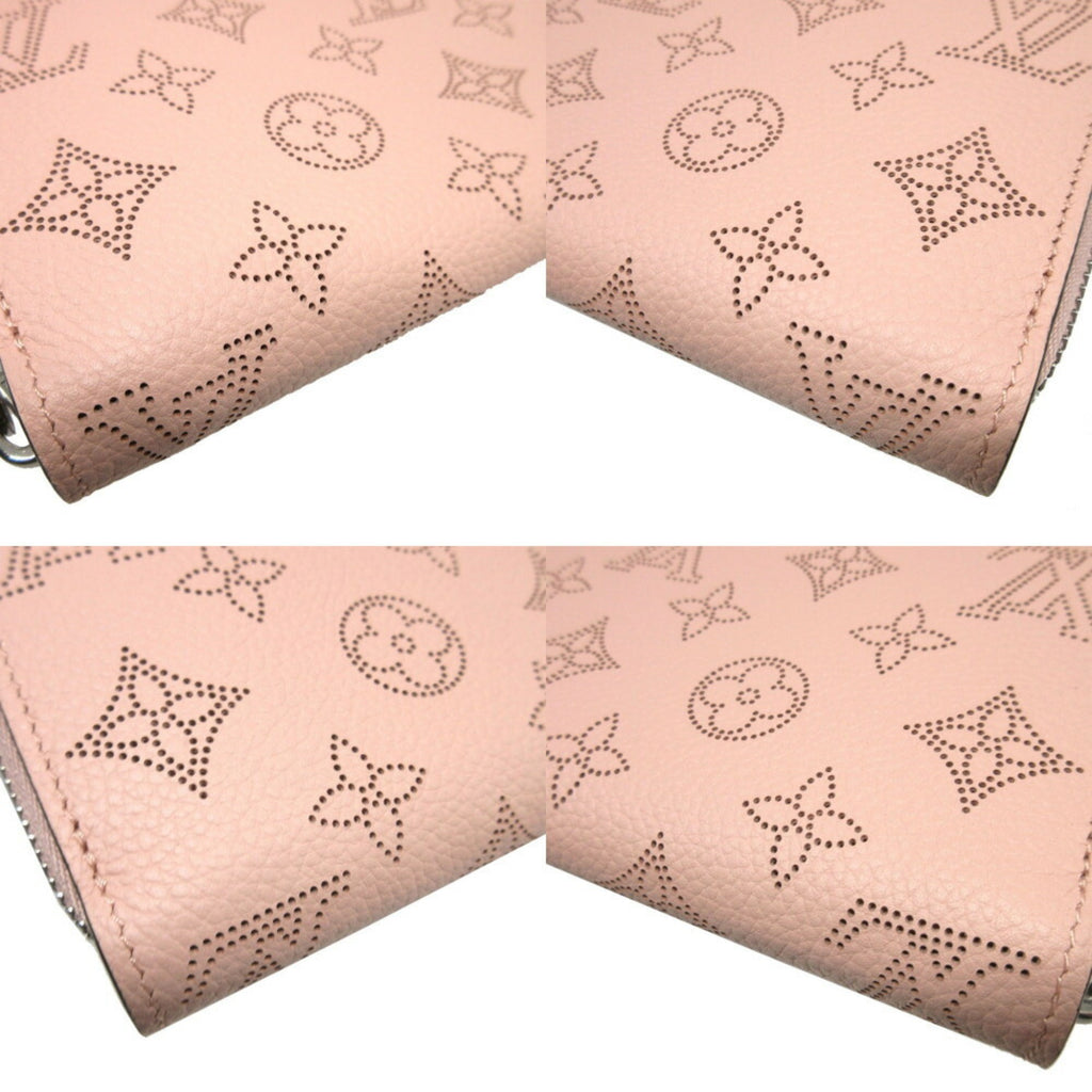 Louis Vuitton Magnolia Mahina Leather Long Wallet