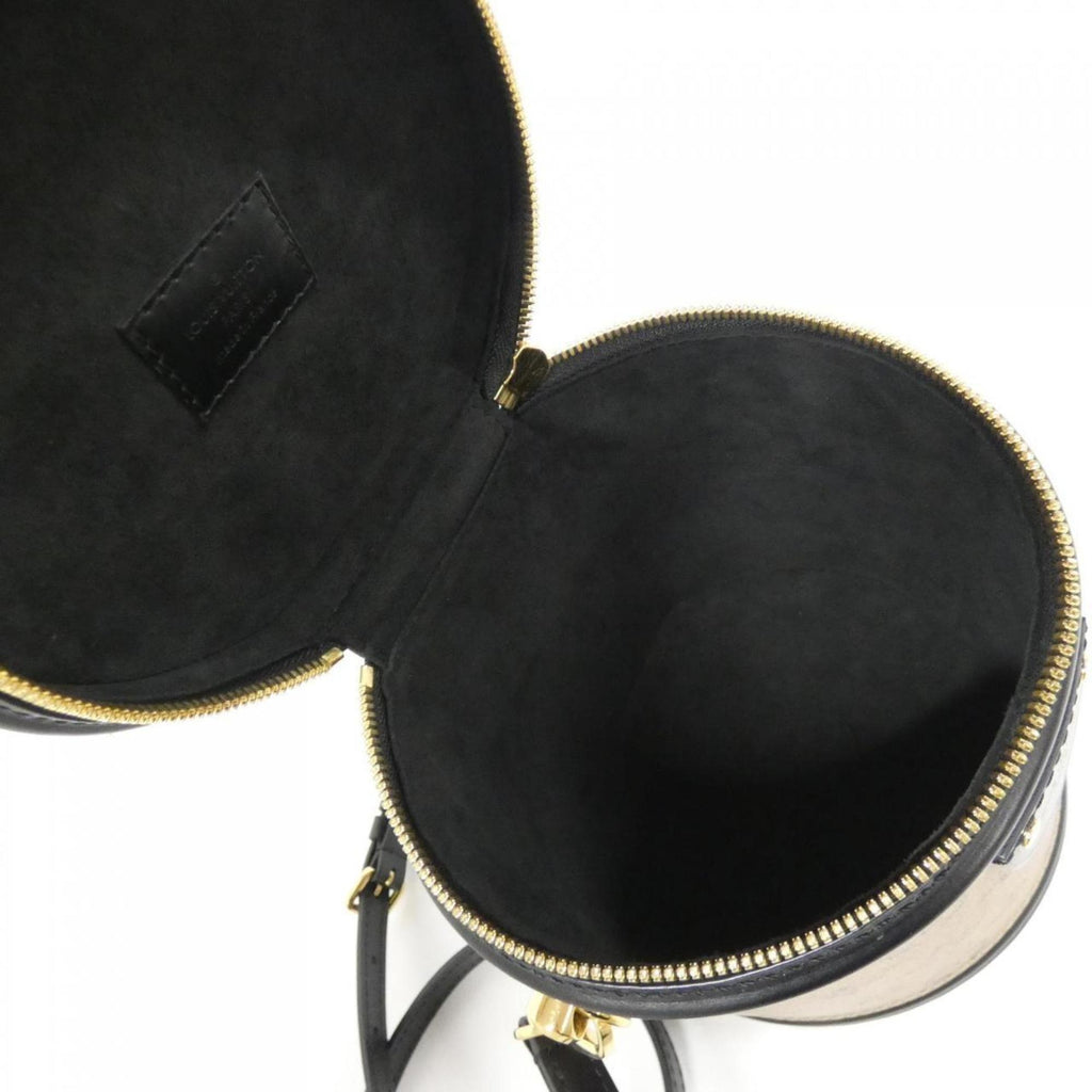 Louis Vuitton Marron Coated Canvas Handbag