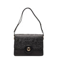 Louis Vuitton Black Noir Leather Shoulder Bag
