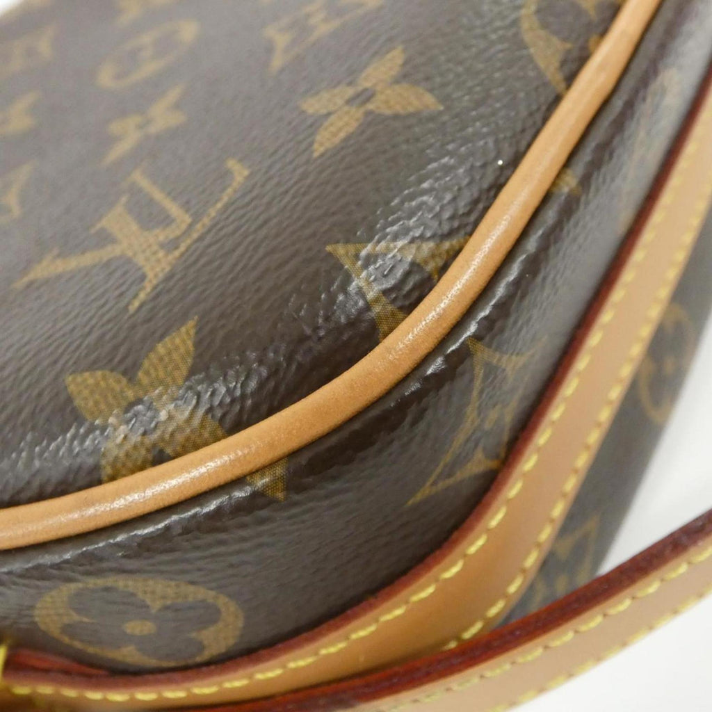 Louis Vuitton Brown Marron Coated Canvas Shoulder Bag