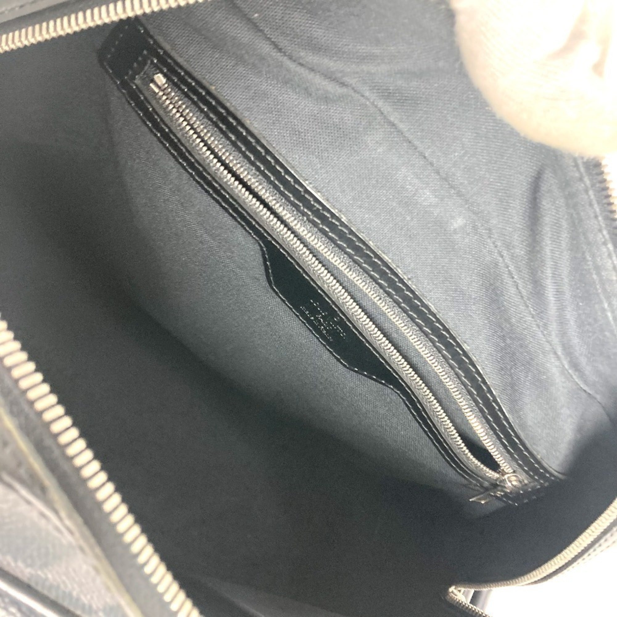 Louis Vuitton Damier Graphite Black Damier Graphite Shoulder Bag