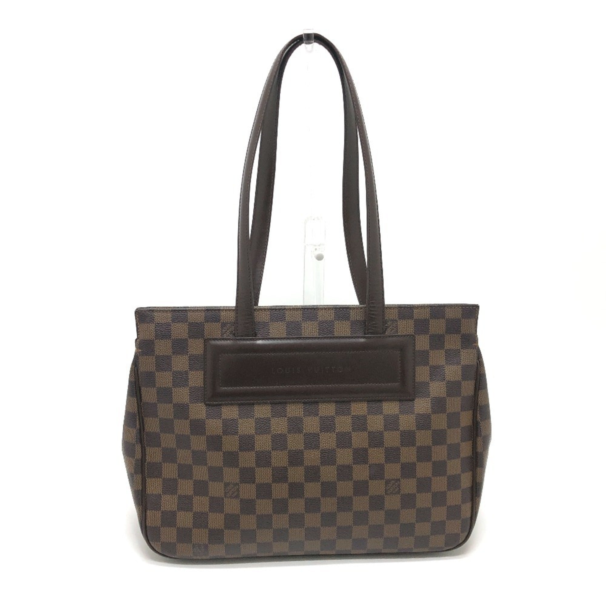 Louis Vuitton Brown Damier Canvas Damier Canvas Shoulder Bag Tote Bag
