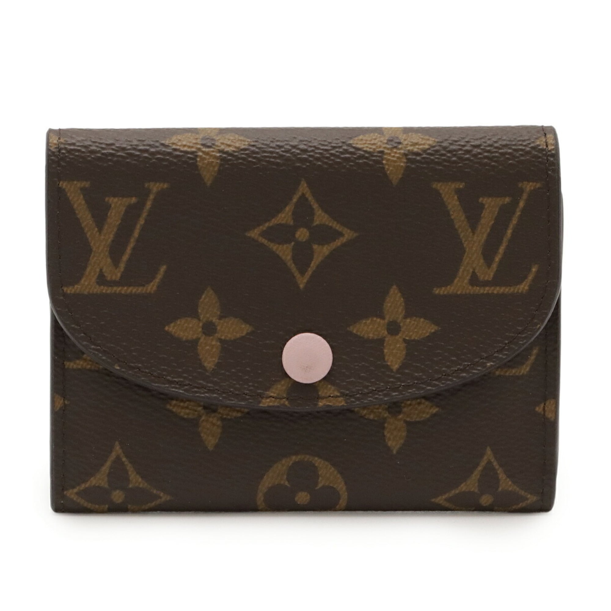 Louis Vuitton Monogram Rose Ballerine Monogram Coin Purse/Coin Case