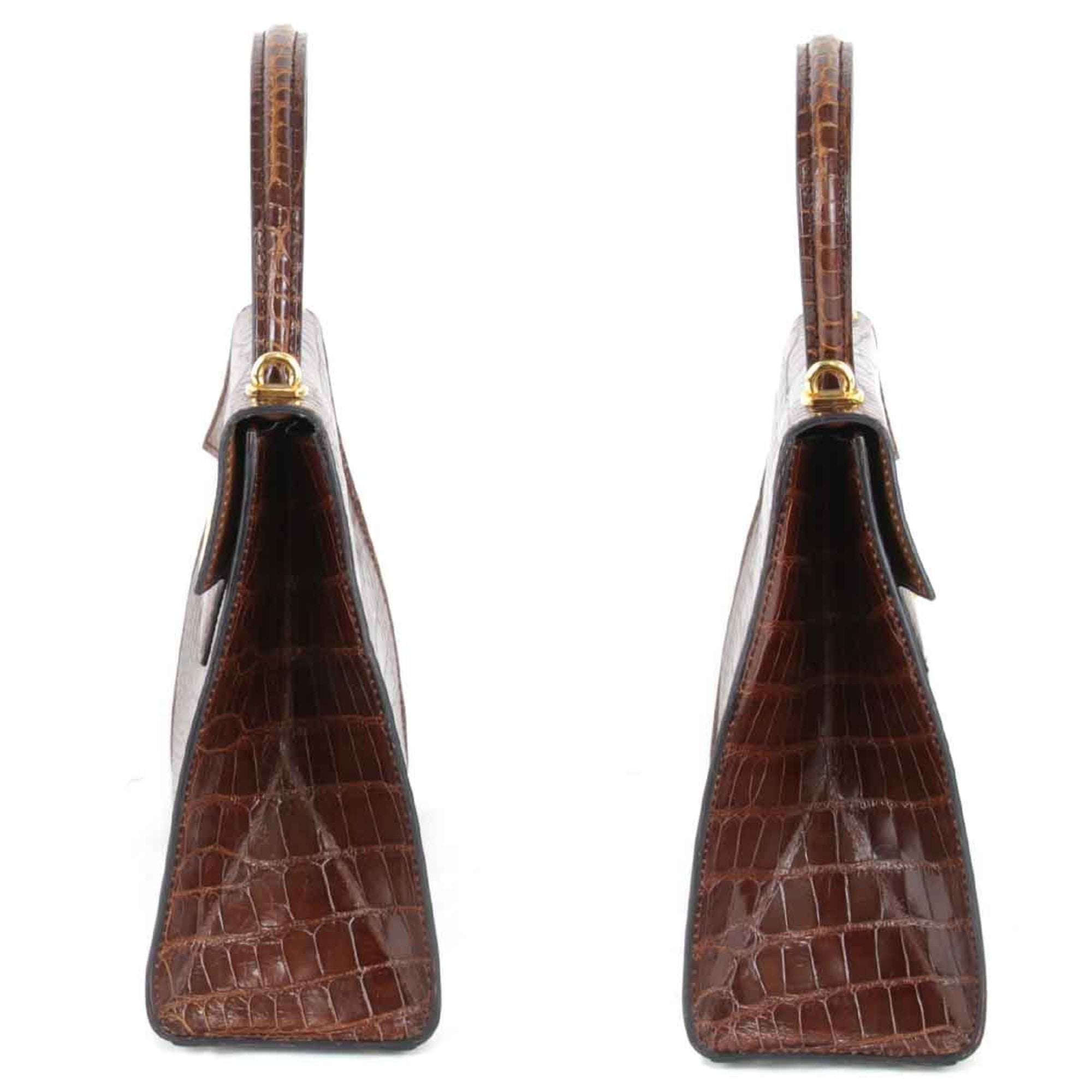 Celine Brown Leather Handbag