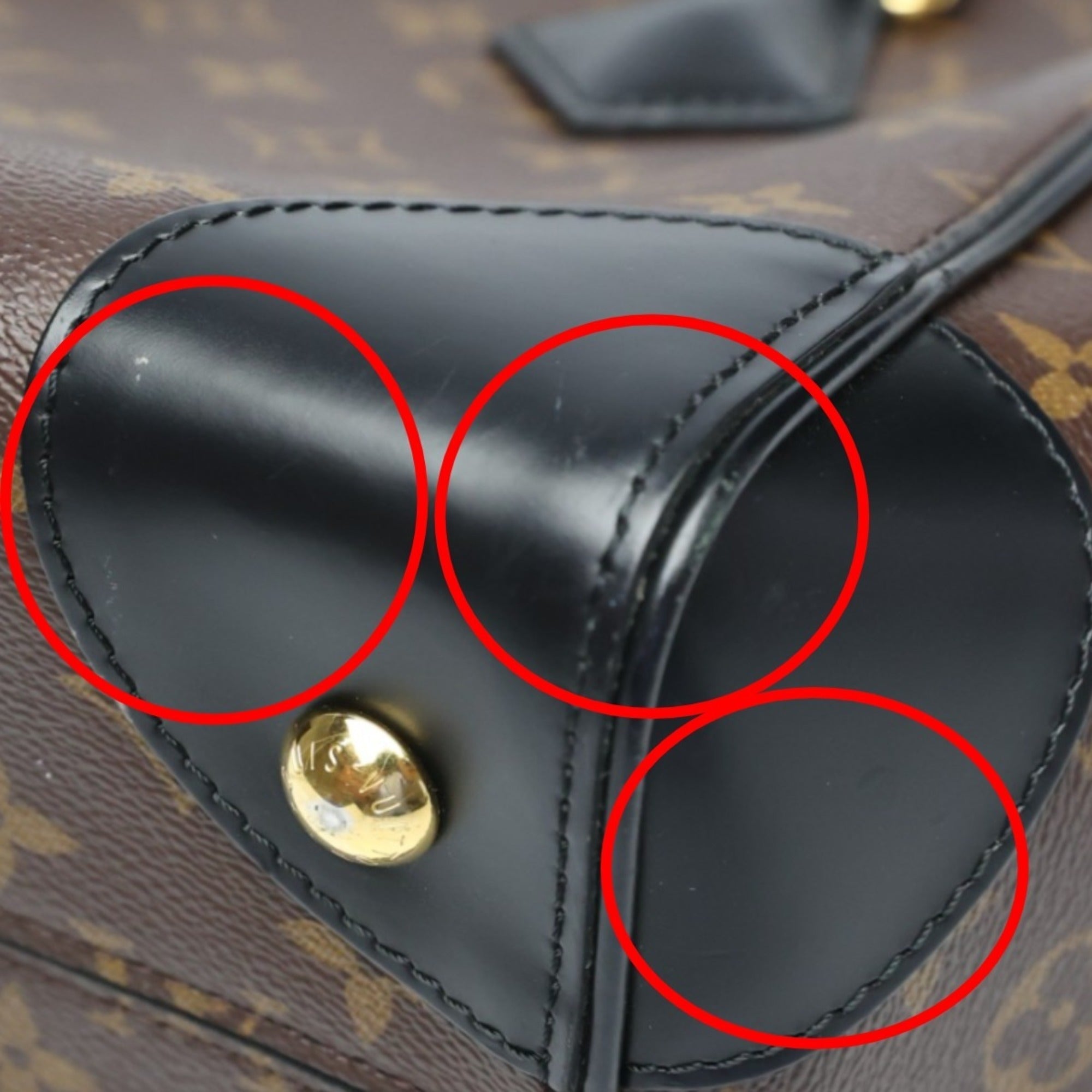 Louis Vuitton Monogram Brown Monogram Handbag