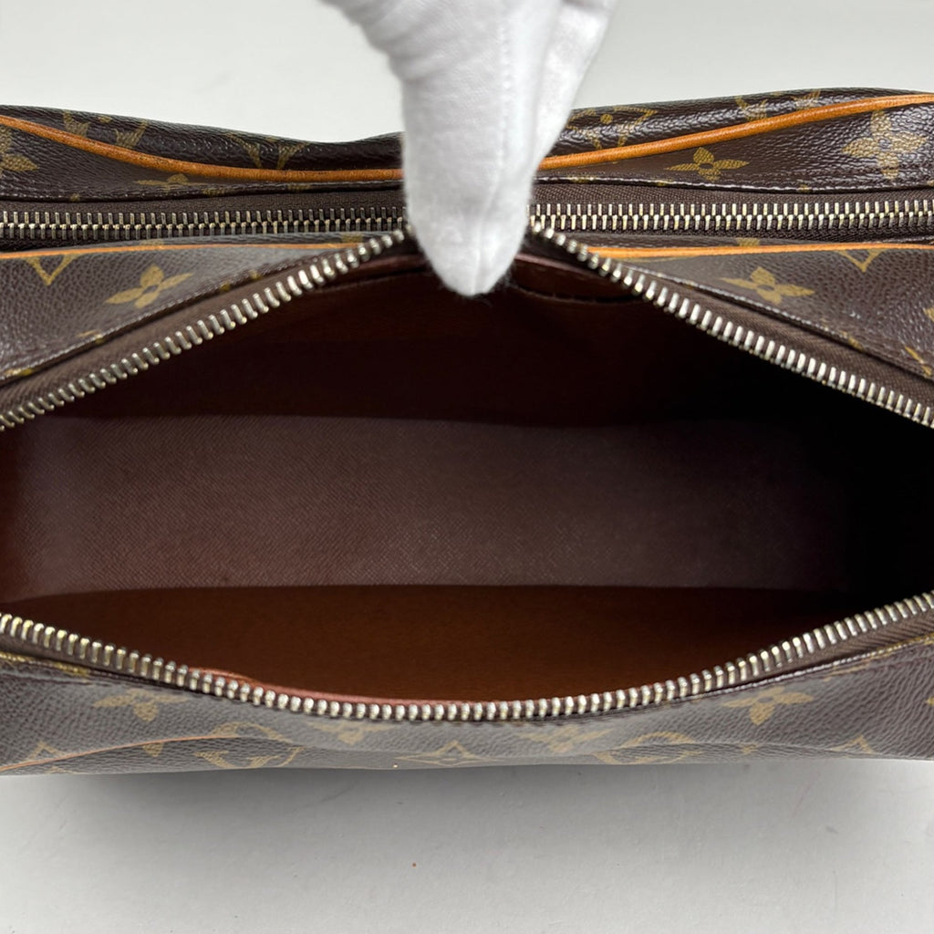 Louis Vuitton Brown Monogram Shoulder Bag