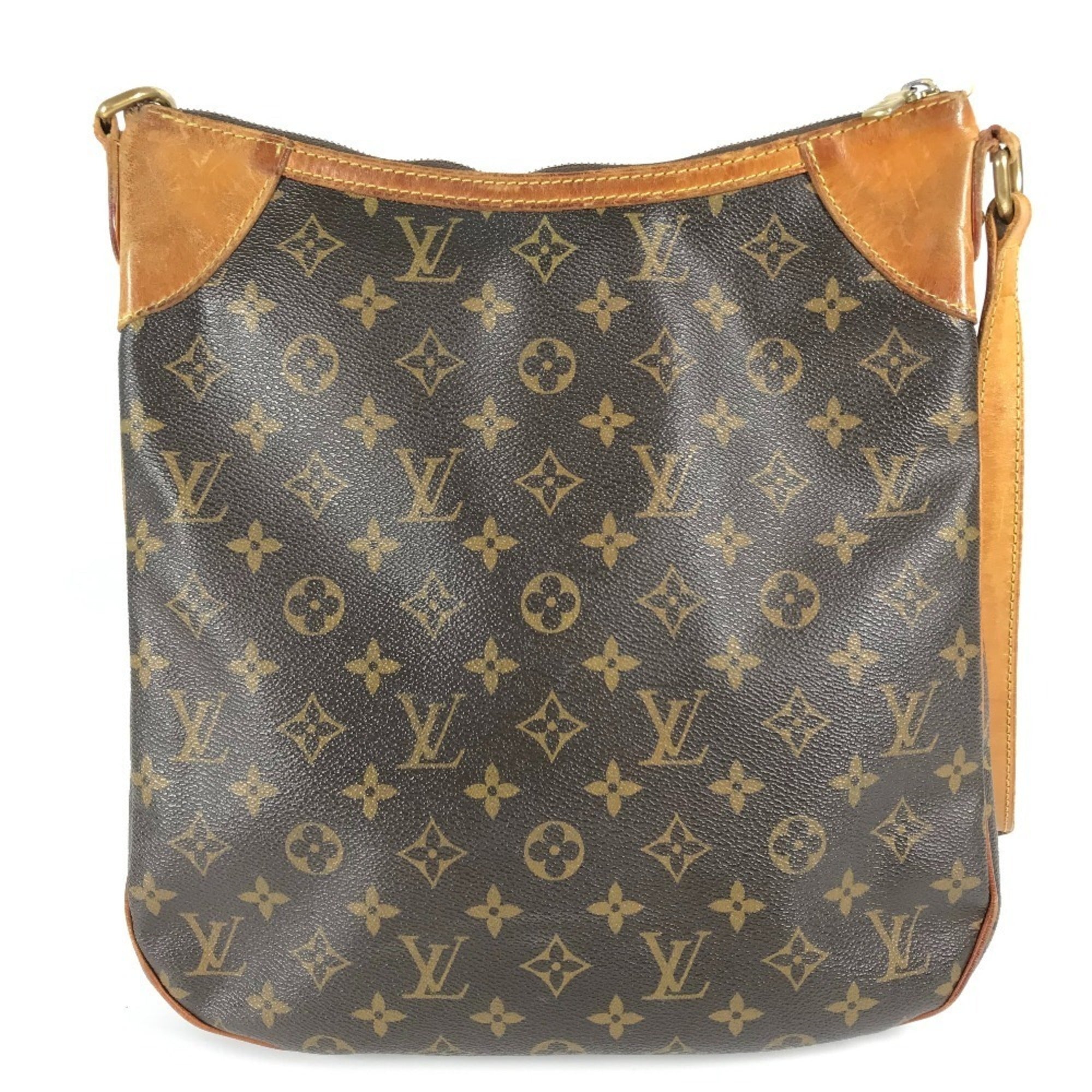 Louis Vuitton Brown Monogram Monogram Pochette Shoulder Bag