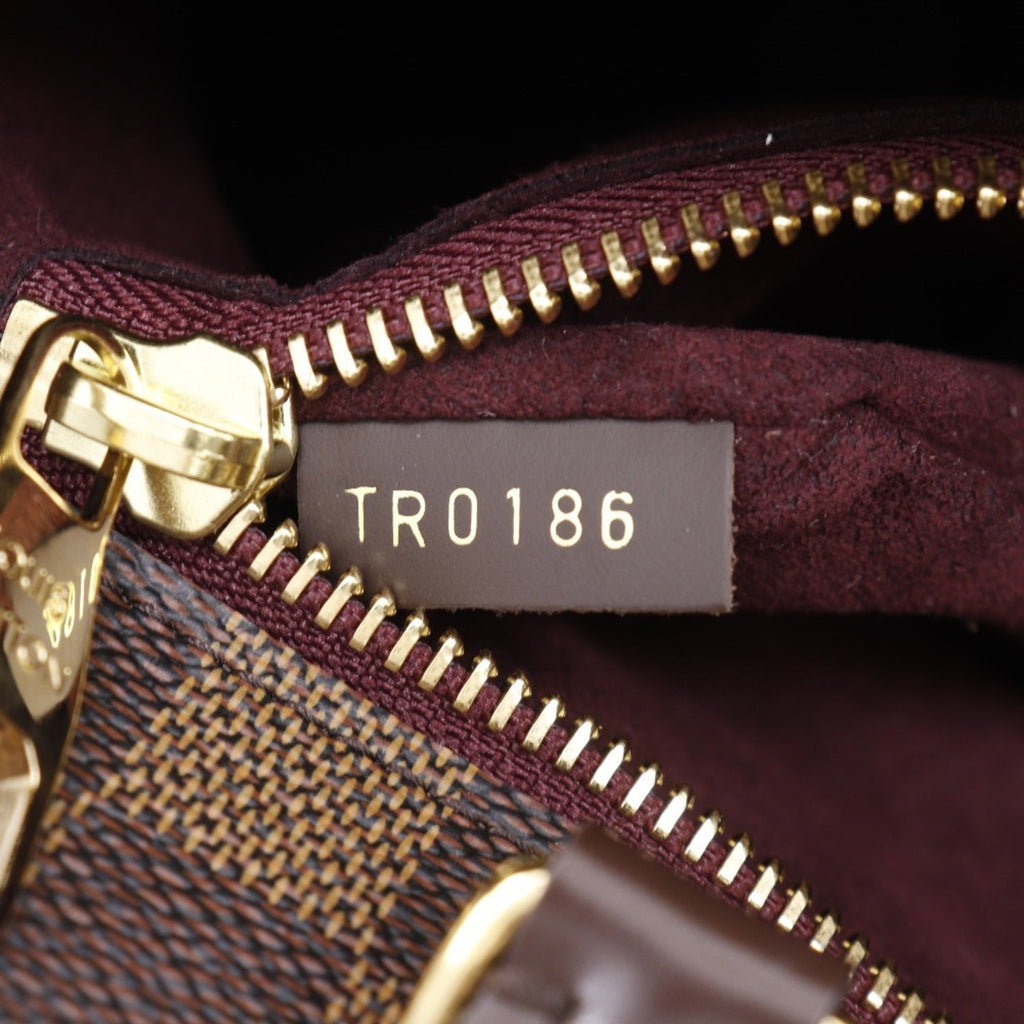 Louis Vuitton Brown Damier Canvas Handbag