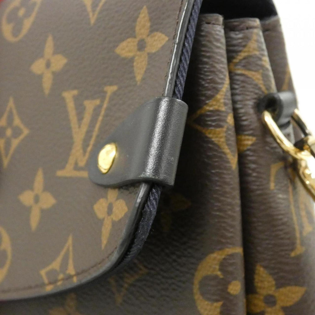 Louis Vuitton Cerise Marine Marron Monogram Monogram Handbag