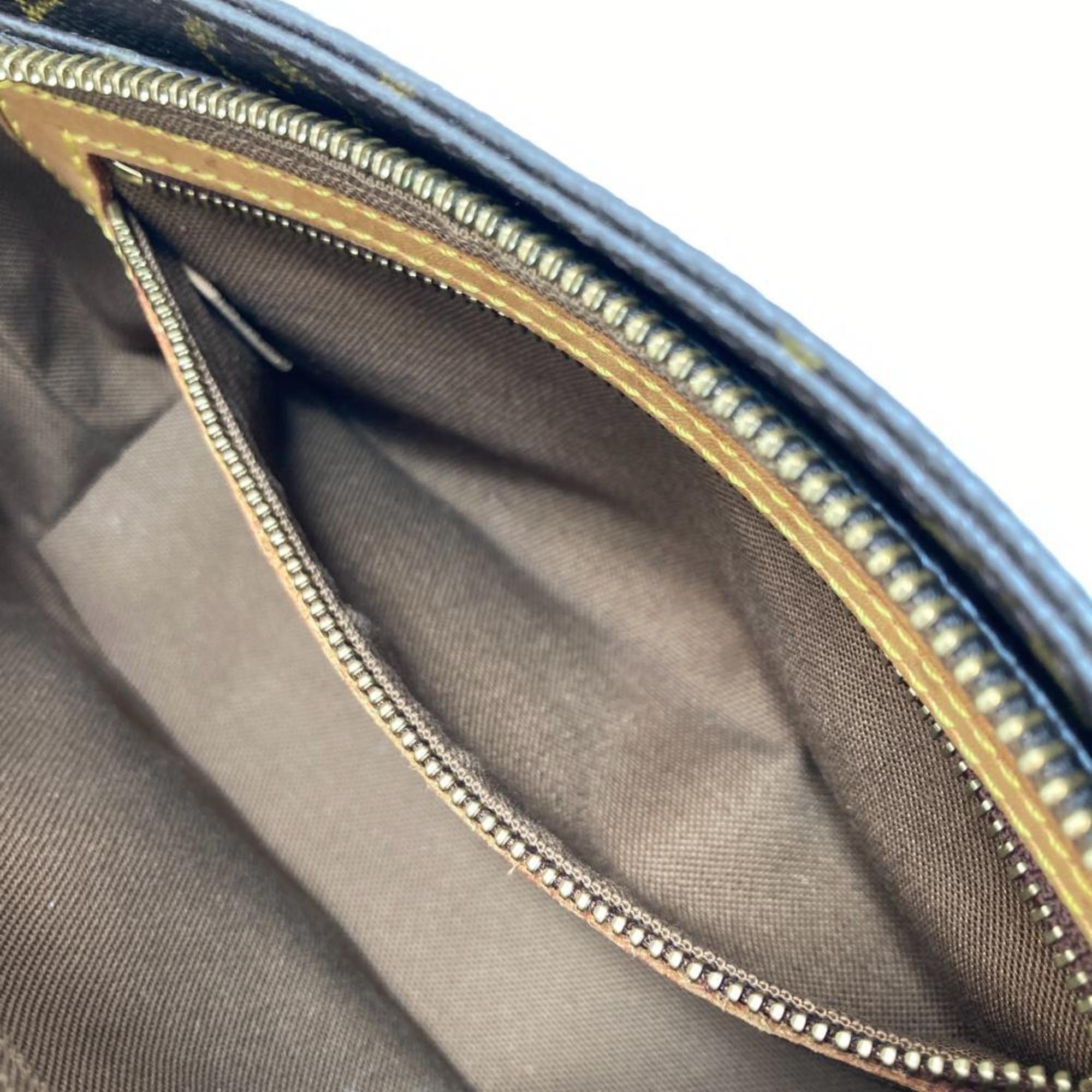 Louis Vuitton Brown Monogram Canvas Shoulder Bag