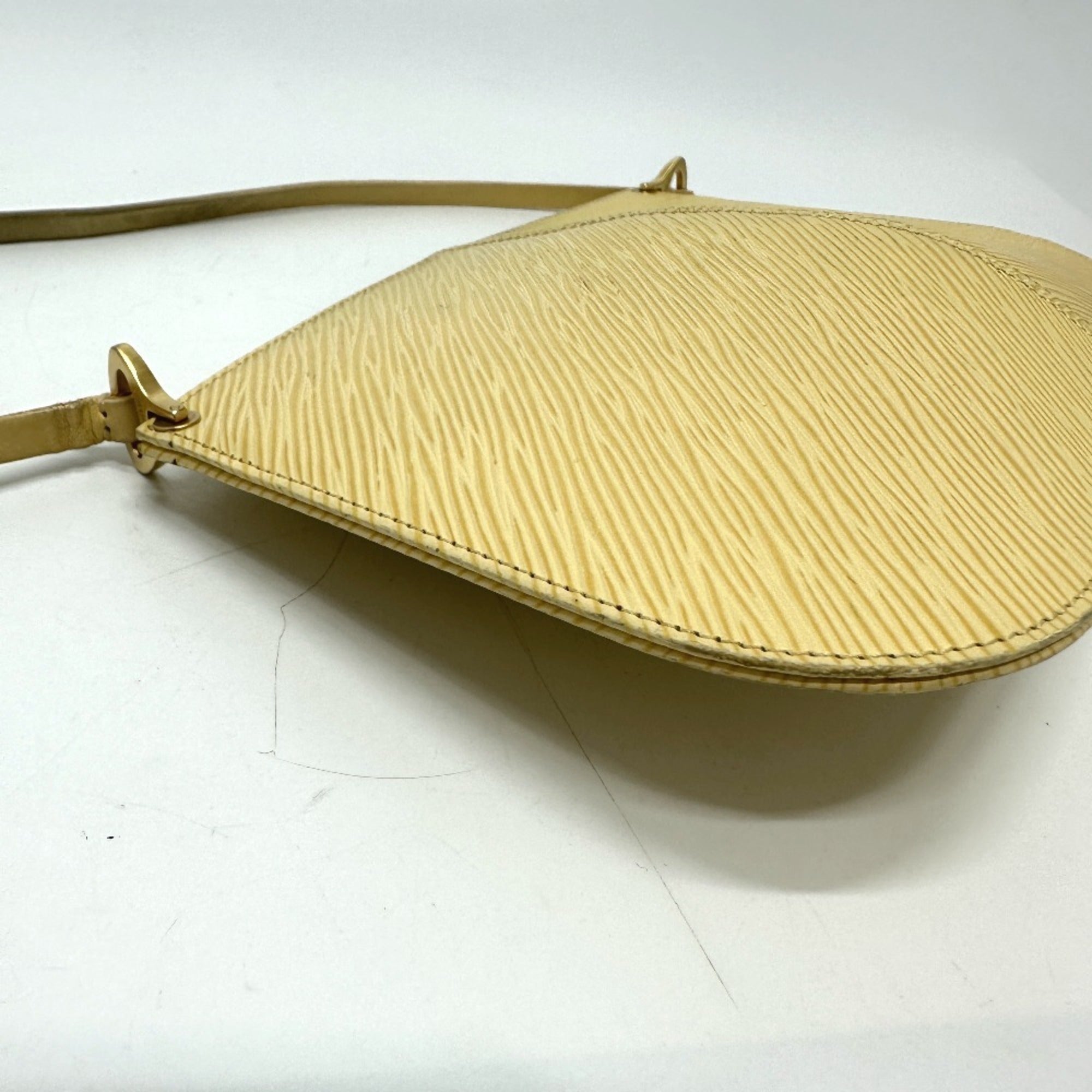 Louis Vuitton Epi Beige Epi Leather Shoulder Bag