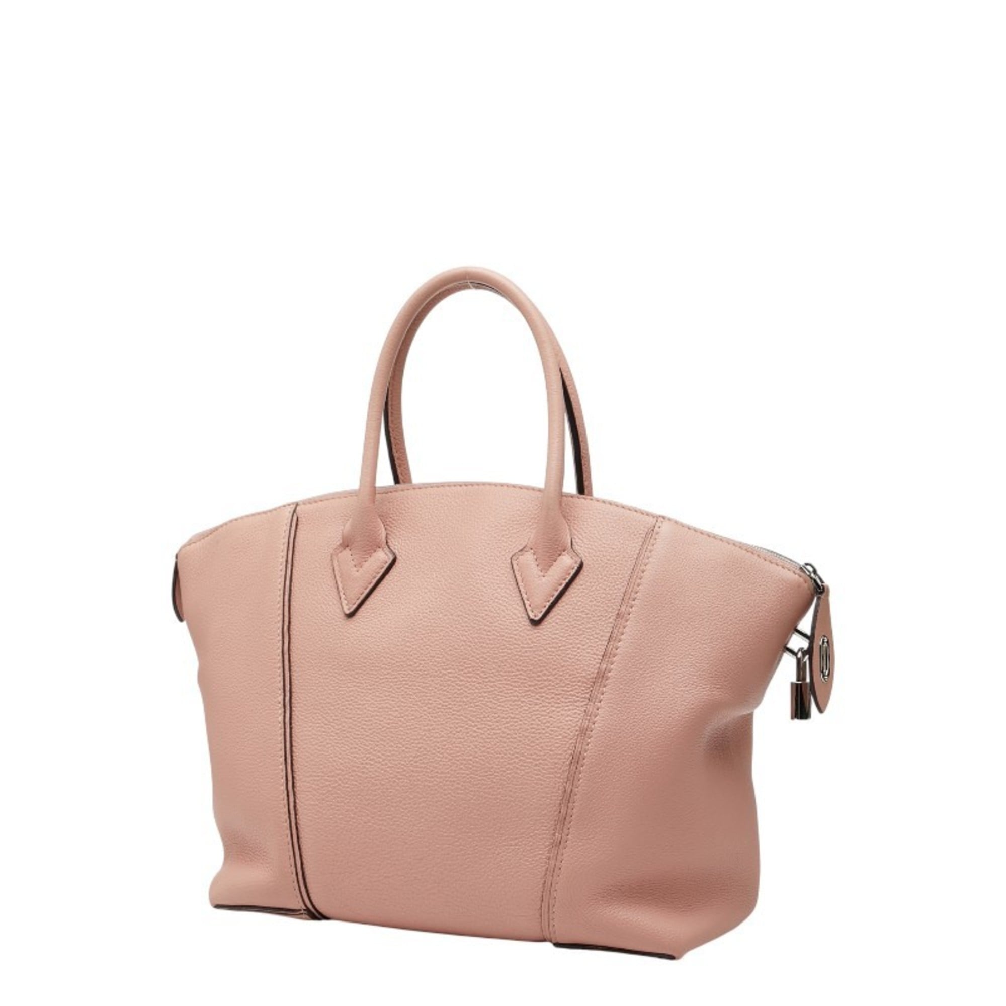 Louis Vuitton Magnolia Pink Leather Handbag Shoulder Bag