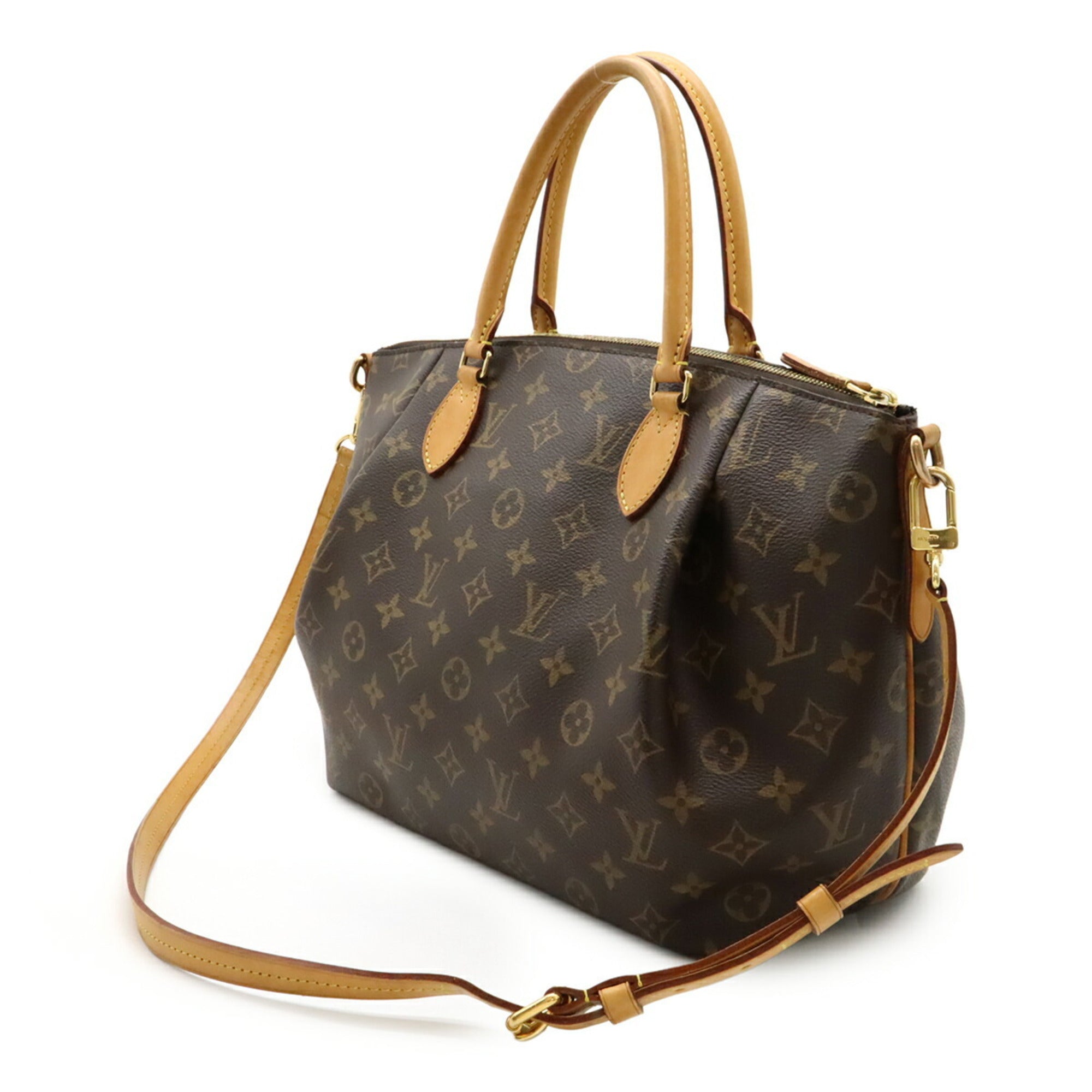 Louis Vuitton Brown Monogram Monogram Shoulder Bag Tote Bag