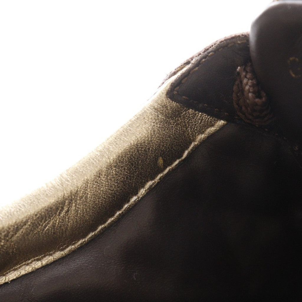 Louis Vuitton Brown Sneakers