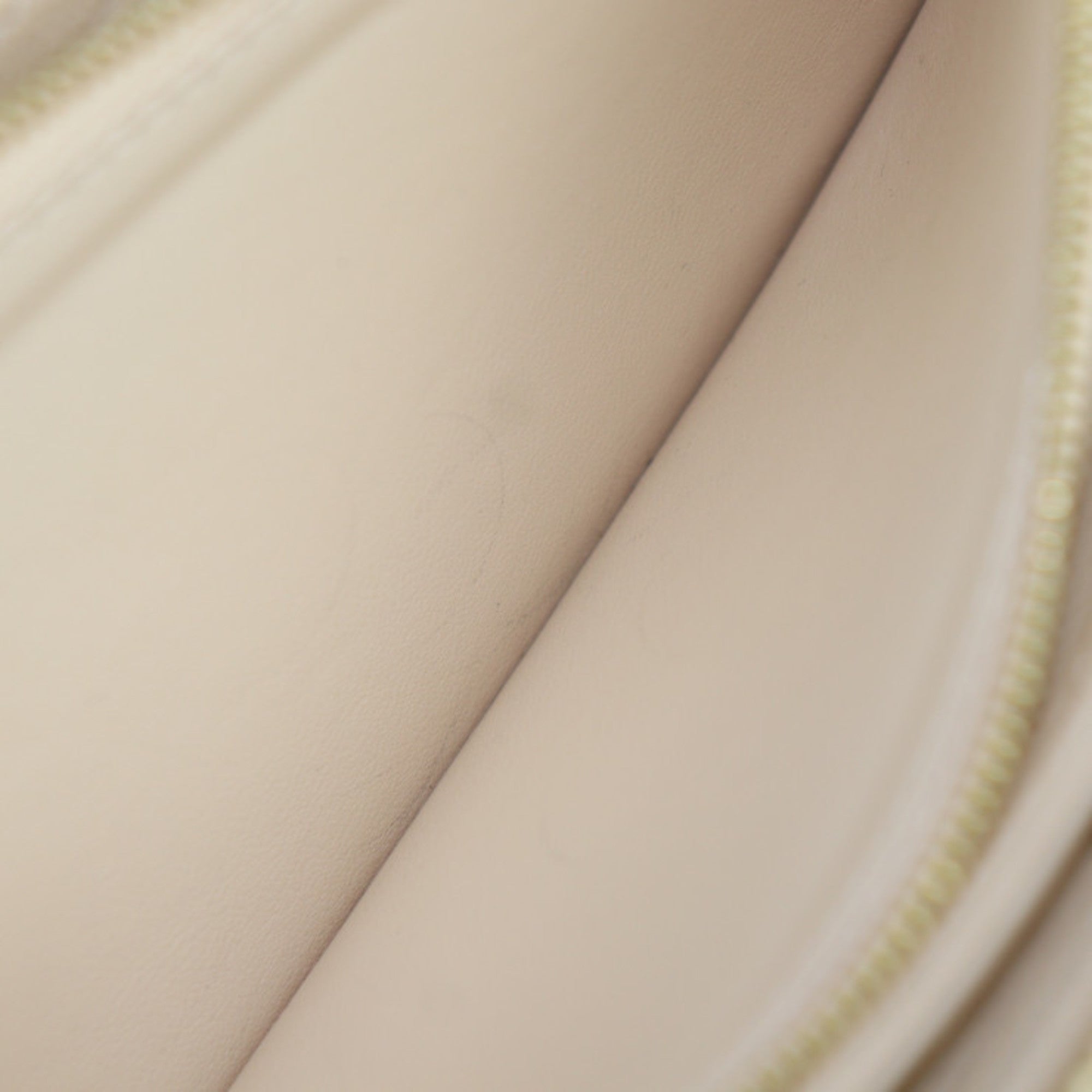 Louis Vuitton Cream Monogram Empreinte Long Wallet