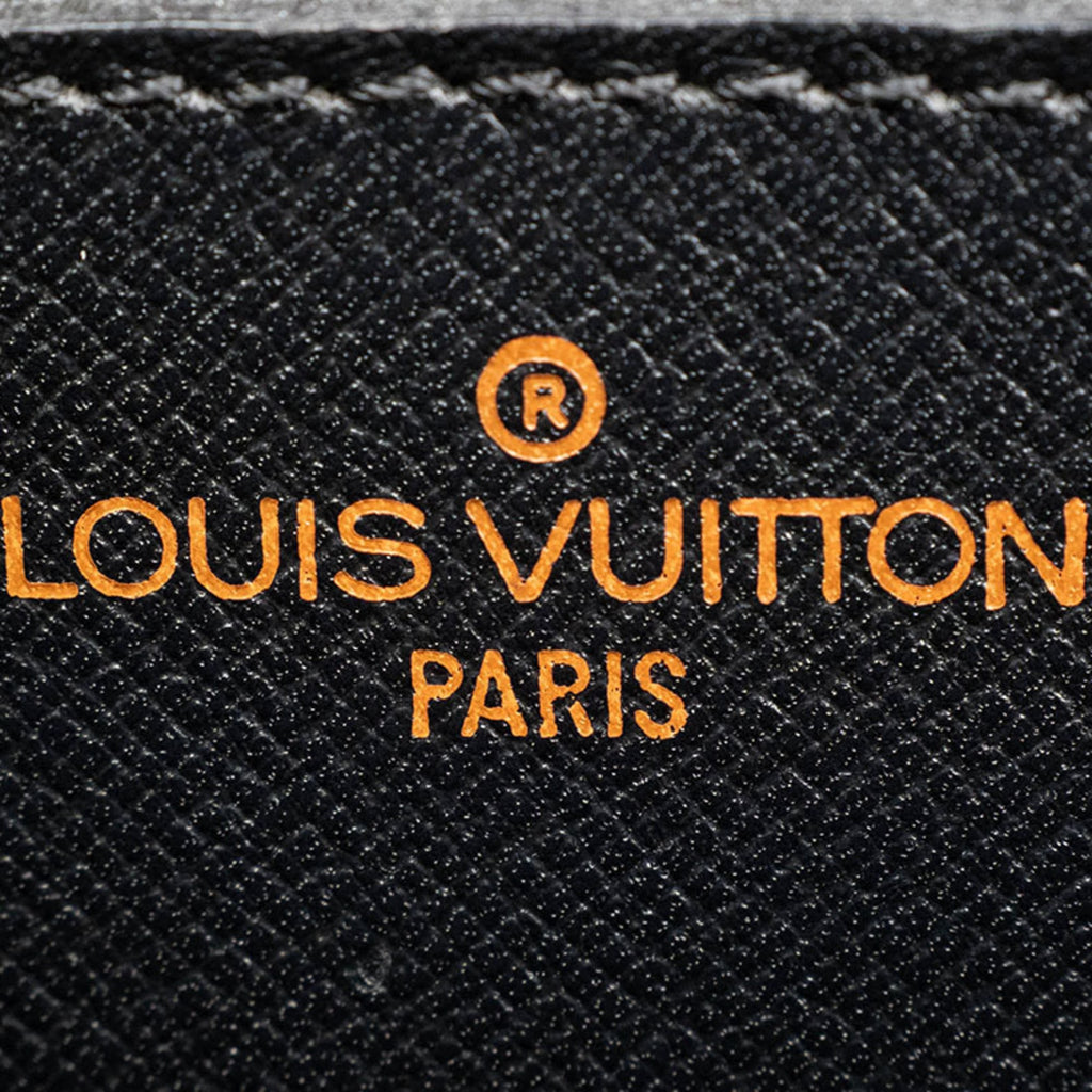 Louis Vuitton Black Epi Leather Shoulder Bag