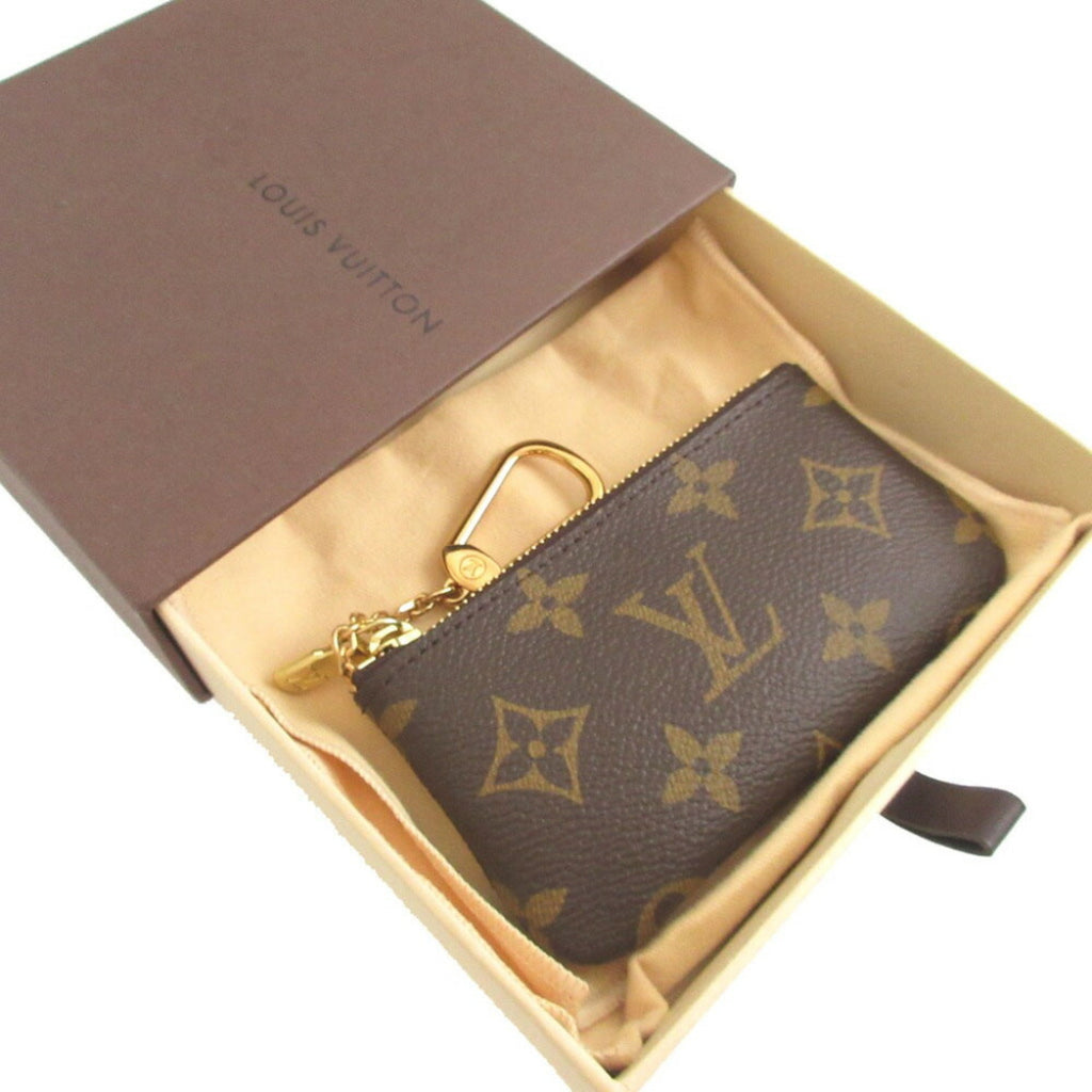 Louis Vuitton Brown Monogram Monogram Coin Purse/Coin Case