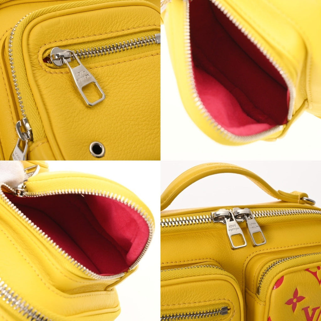 Louis Vuitton Jaune Leather Shoulder Bag