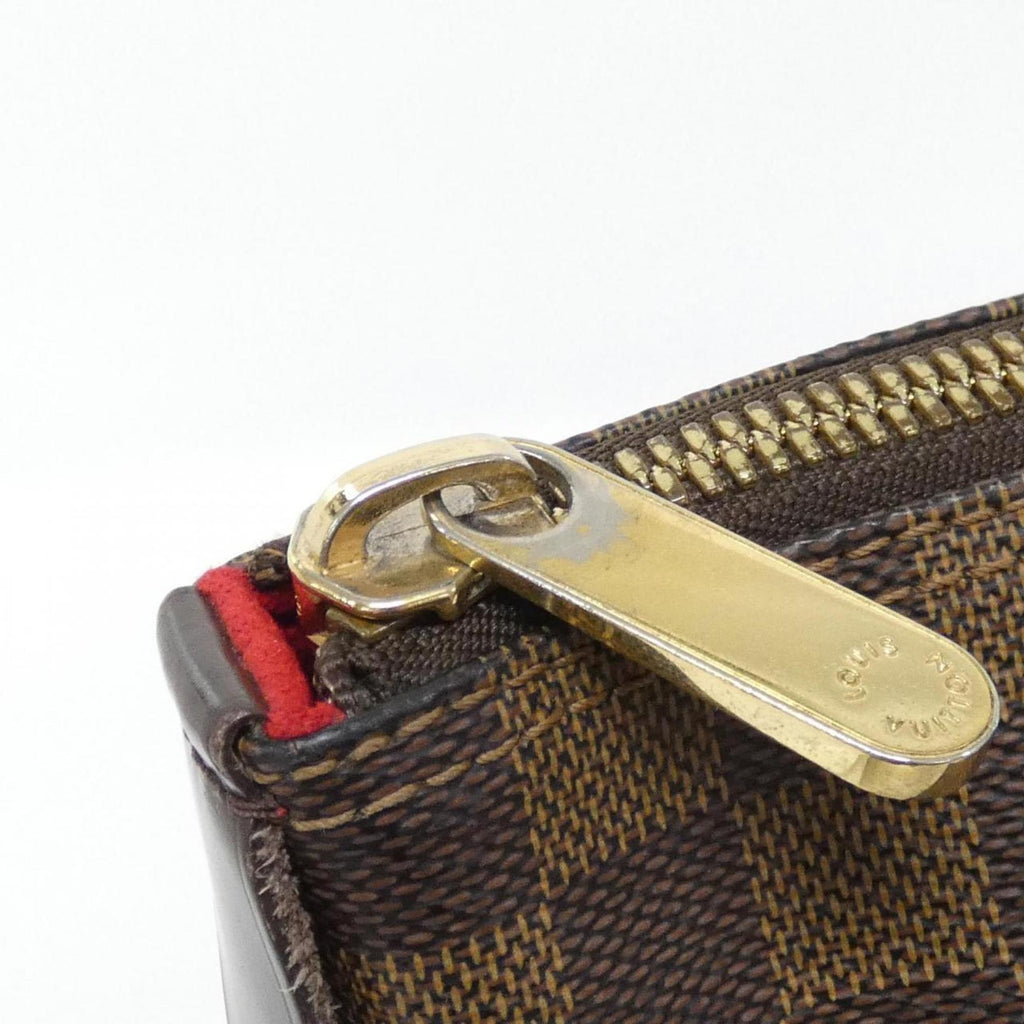 Louis Vuitton Damier Ebene Coated Canvas Handbag