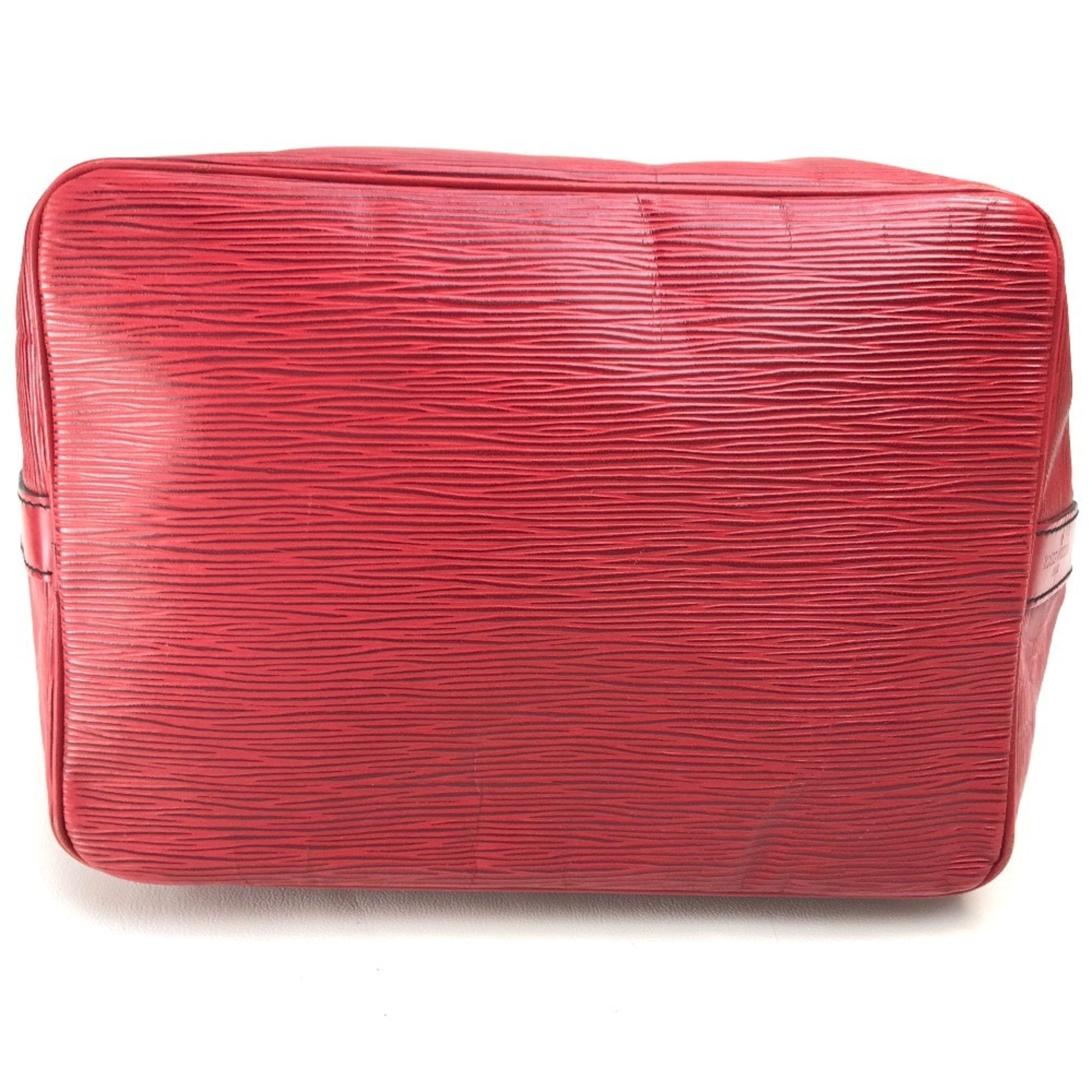 Louis Vuitton Castilian Red Red Color Epi Leather Shoulder Bag
