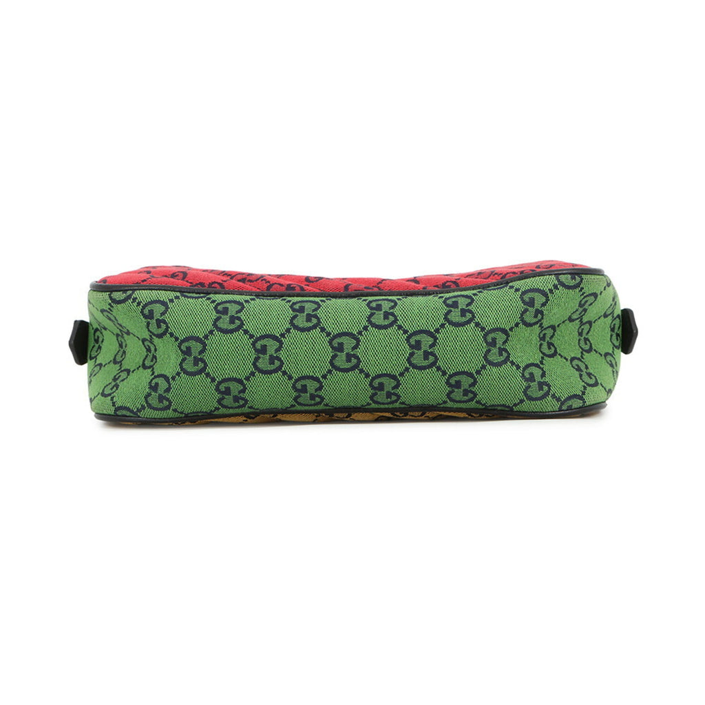 Gucci Multi-Color Gg Canvas Handbag Shoulder Bag (Pre-Owned)