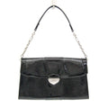 Louis Vuitton Epi Electric Noir Patent Leather Shoulder Bag