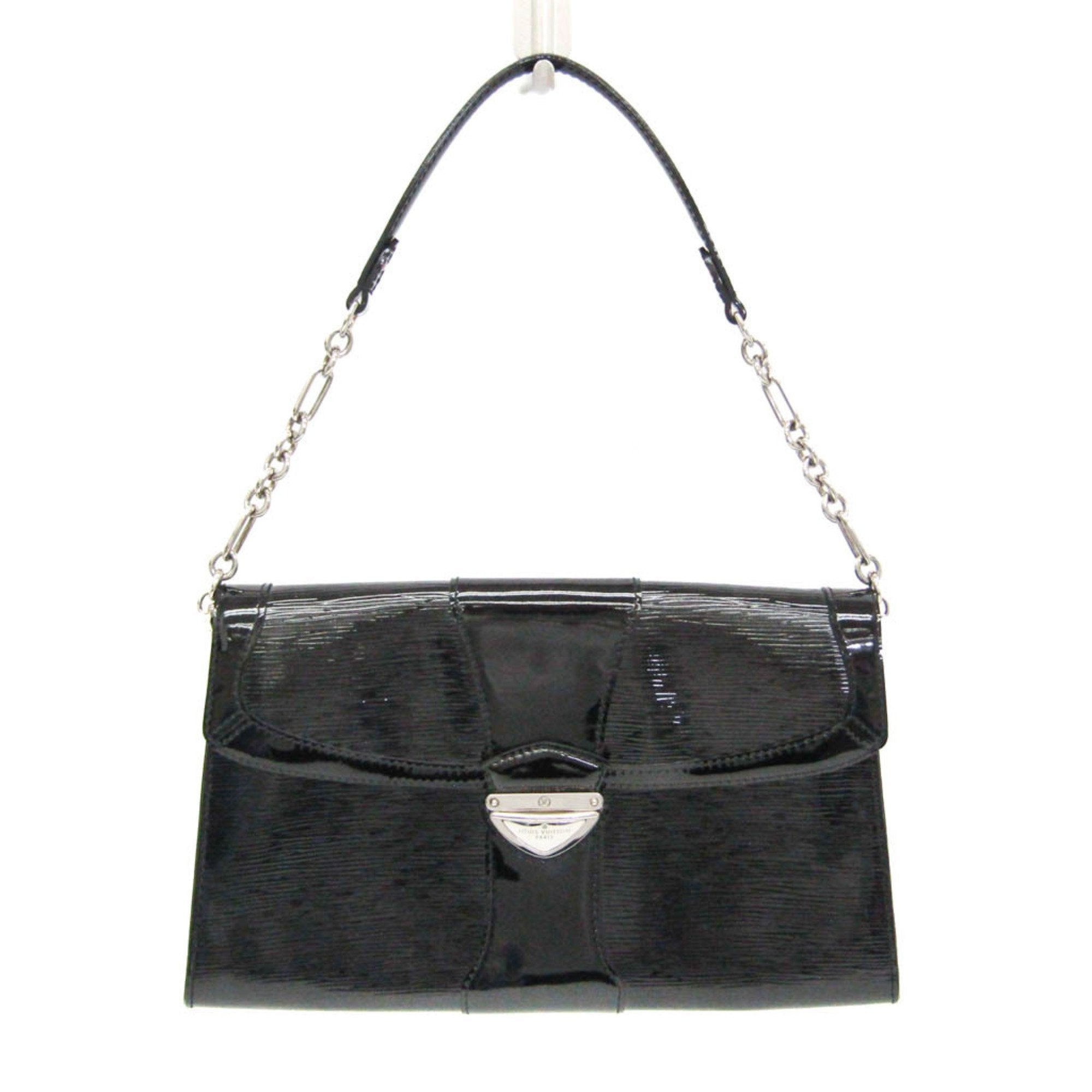 Louis Vuitton Epi Electric Noir Patent Leather Shoulder Bag