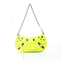 Balenciaga Giant Yellow Leather Shoulder