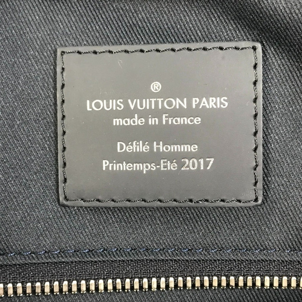 Louis Vuitton Monogram Savane Navy Shoulder Bag Tote Bag