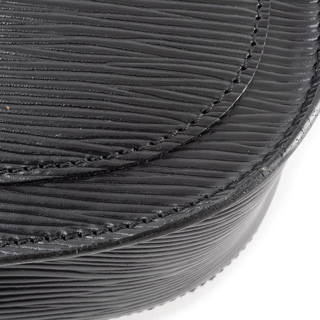 Louis Vuitton Black Epi Leather Shoulder Bag