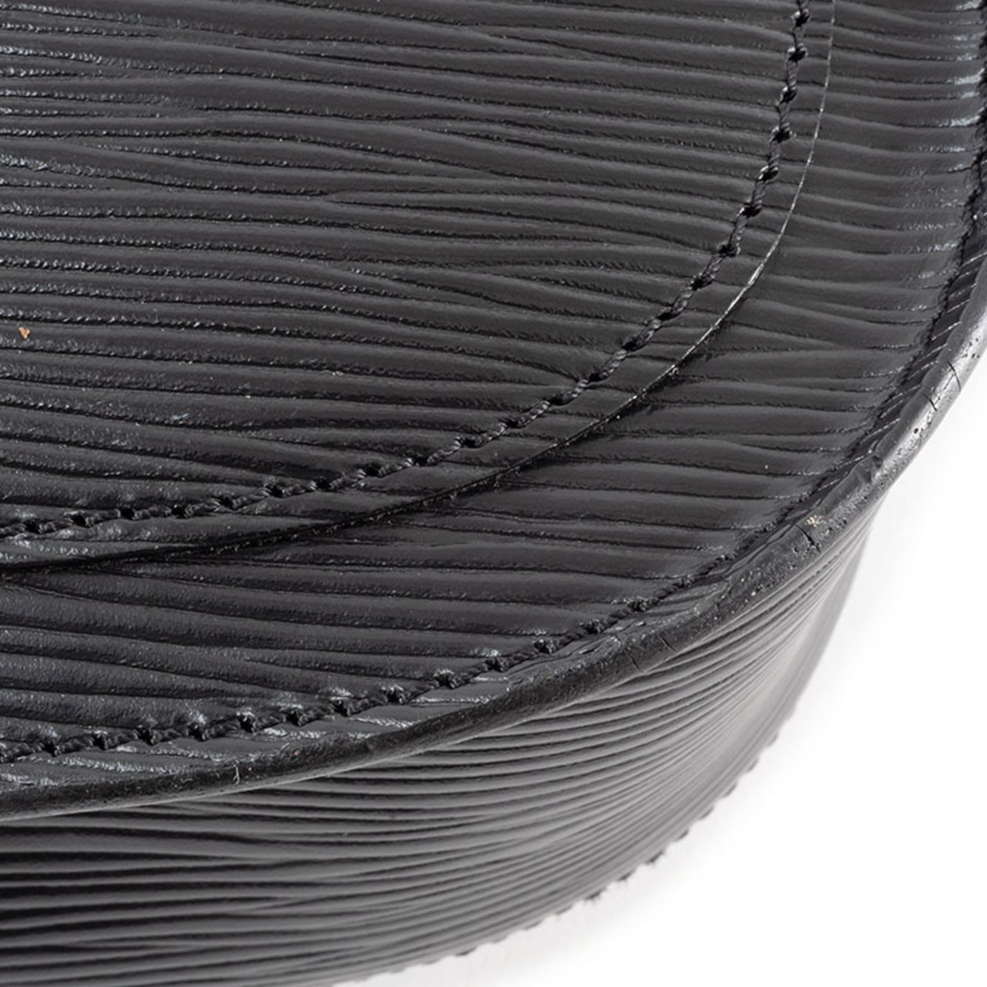 Louis Vuitton Black Epi Leather Shoulder Bag