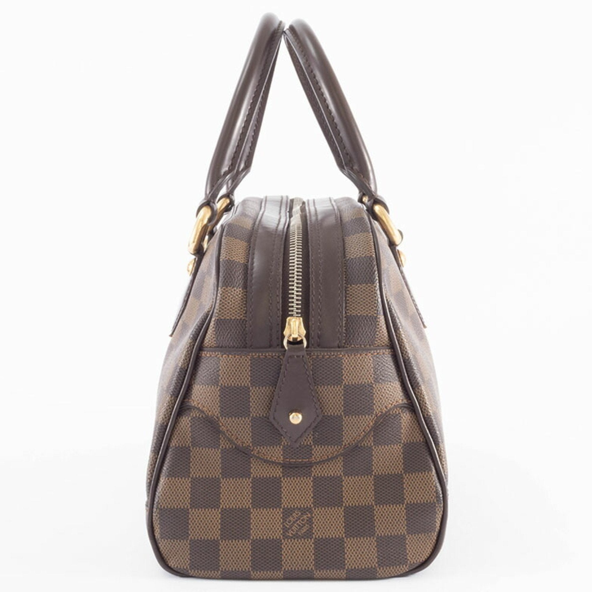 Louis Vuitton Damier Damier Canvas Ebene Or Tote Bag