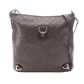 Gucci Brown Leather Handbag Shoulder Bag (Pre-Owned)