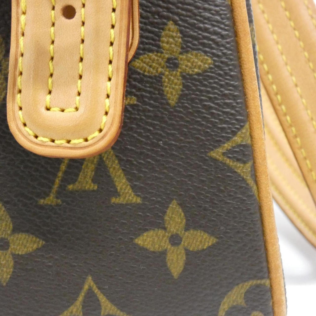 Louis Vuitton Marron Coated Canvas Shoulder Bag