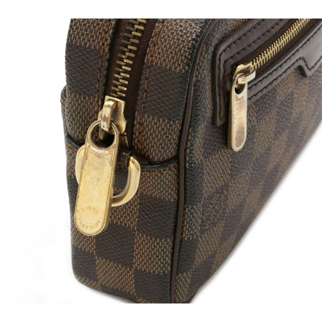 Louis Vuitton Damier Pochette Bie Macau 1:1 Rep Bag Clutch Handbag N61739