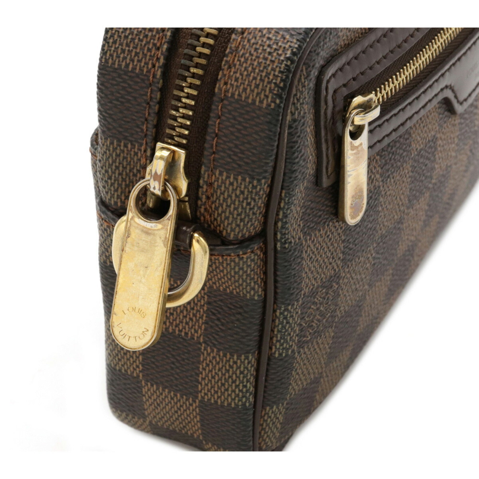Louis Vuitton Damier Pochette Bie Macau 1:1 Rep Bag Clutch Handbag N61739