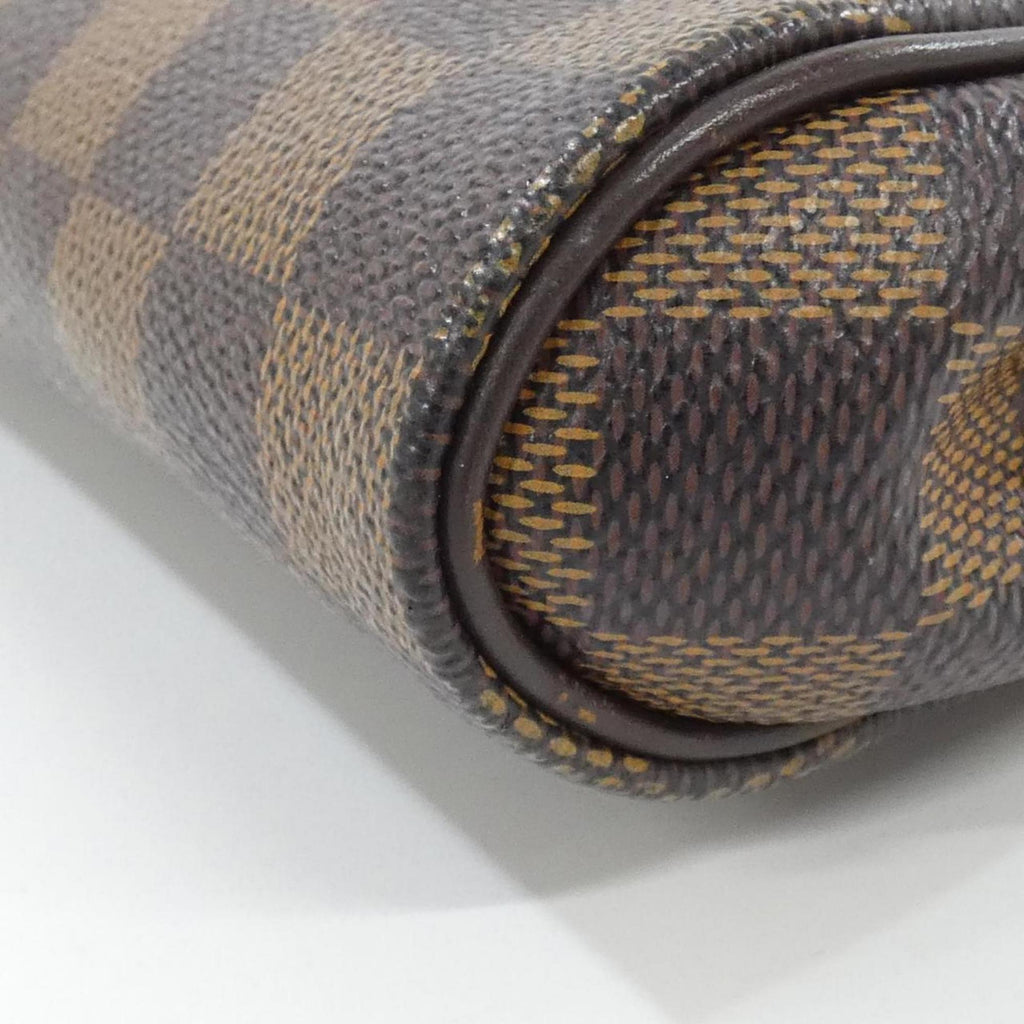 Louis Vuitton Brown Coated Canvas Shoulder Bag