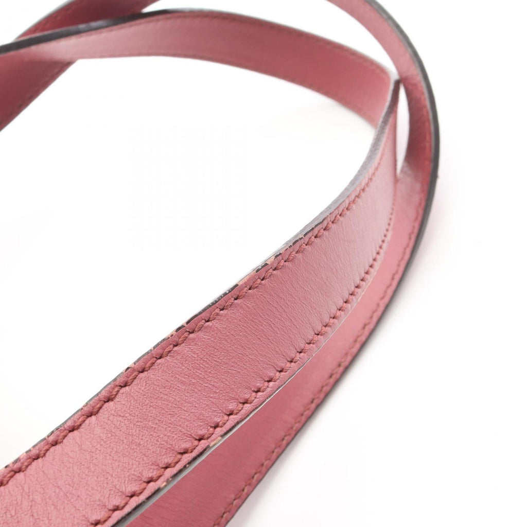 Gucci Pink Coated Canvas Leather Handbag Tote Bag (Pre-Owned)